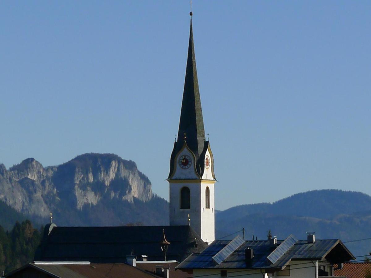 Haus Alpin Lejlighed Ellmau Eksteriør billede