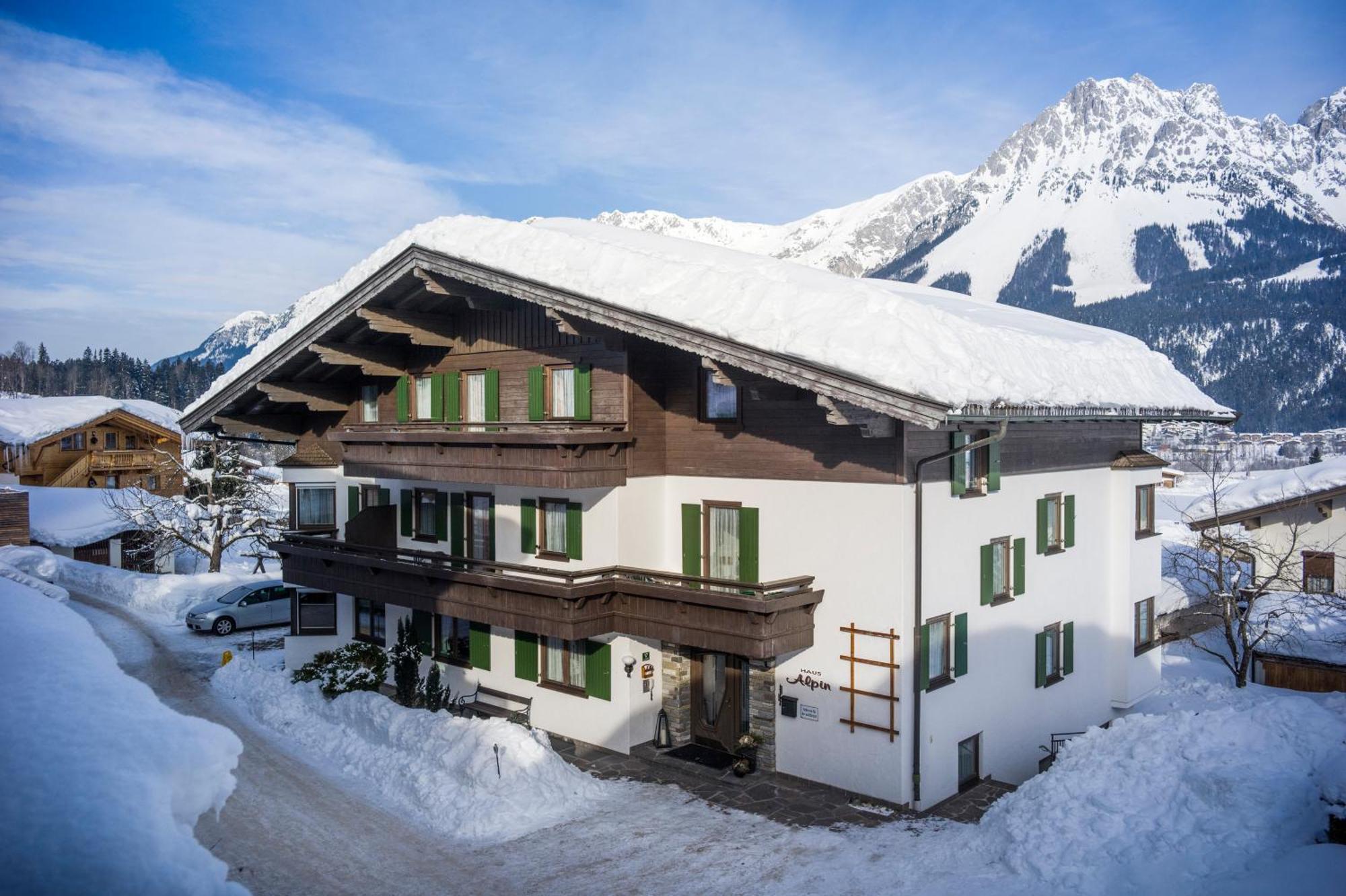 Haus Alpin Lejlighed Ellmau Eksteriør billede