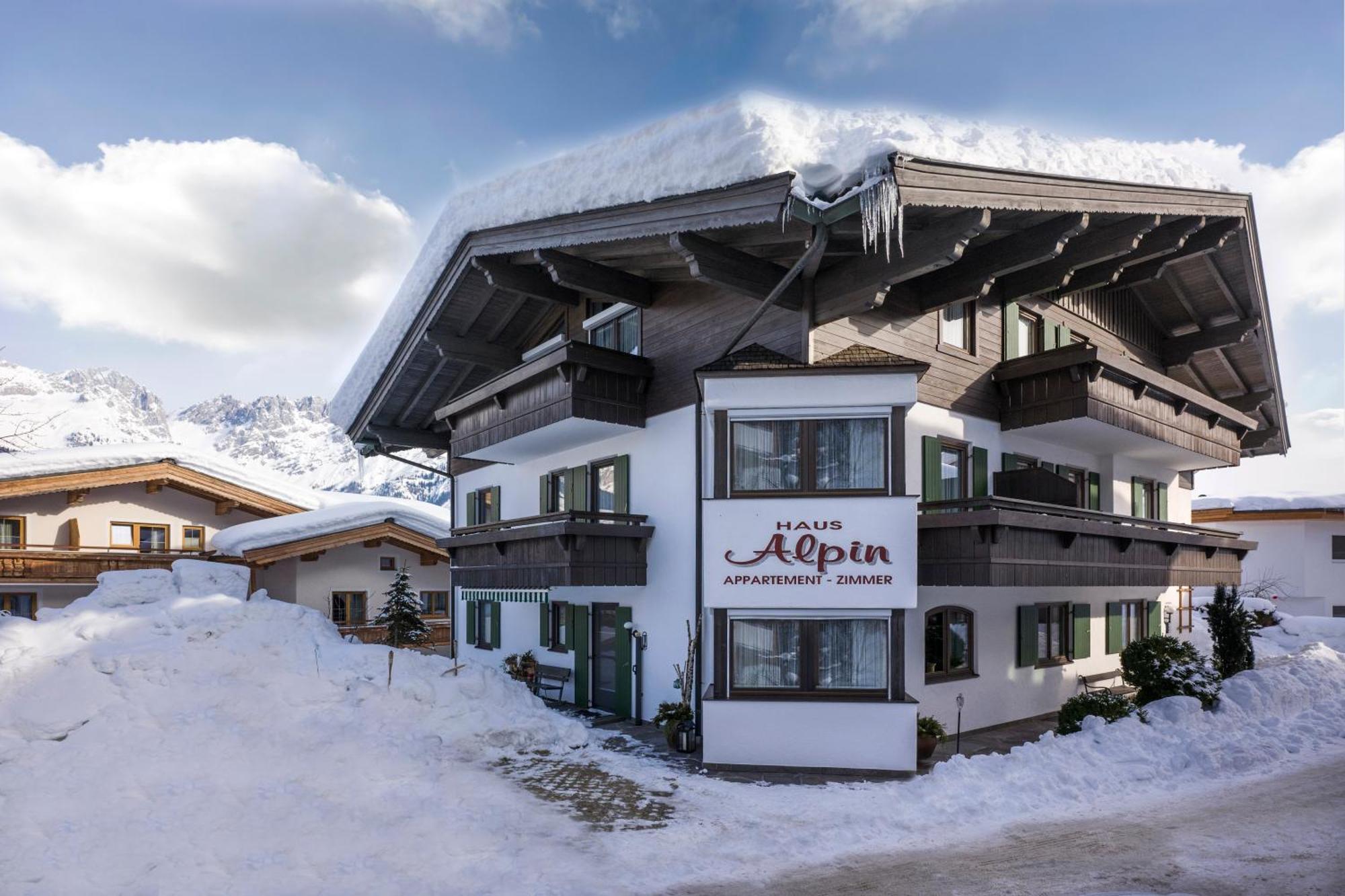Haus Alpin Lejlighed Ellmau Eksteriør billede