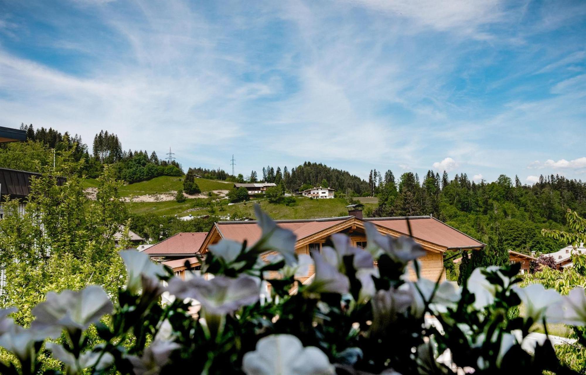 Haus Alpin Lejlighed Ellmau Eksteriør billede